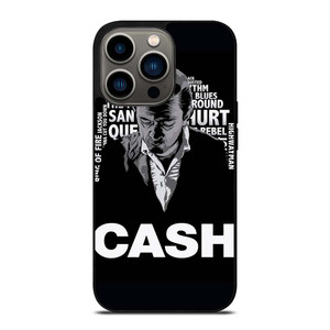 JOHNNY CASH MIDDLE CLIPART iPhone 13 Pro Case Cover JOHNNY CASH MIDDLE CLIPART iPhone 13 Pro Case Cover