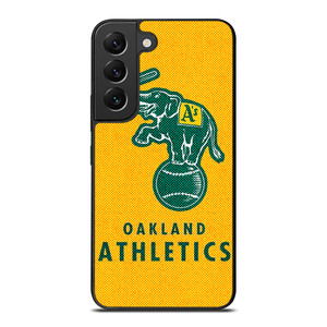 OAKLAND ATHLETICS MLB BASEBALL ICON Samsung Galaxy S22 Plus Case Cover