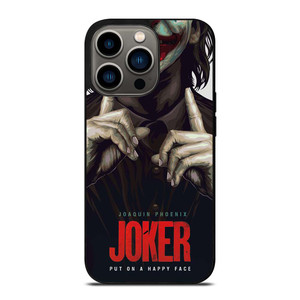 JOKER JOAQUIN PHOENIX PUT ON A HAPPY FACE iPhone 13 Pro Case Cover