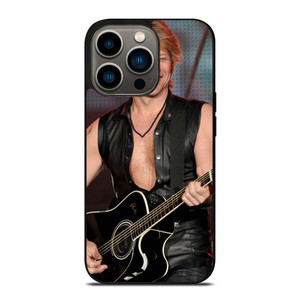 JON BON JOVI GUITAR iPhone 13 Pro Case Cover
