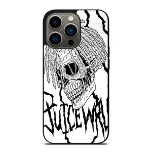 JUICE WORLD SKULL ART iPhone 13 Pro Case Cover