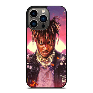 JUICE WRLD FACE RAPPER iPhone 13 Pro Case Cover