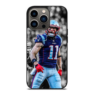 JULIAN EDELMAN NEW ENGLAND PATRIOTS NFL 2 iPhone 13 Pro Case Cover