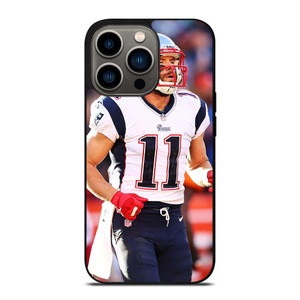 JULIAN EDELMAN NEW ENGLAND PATRIOTS NFL iPhone 13 Pro Case Cover JULIAN EDELMAN NEW ENGLAND PATRIOTS NFL iPhone 13 Pro Case Cover