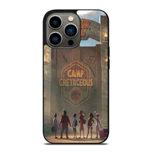 JURASSIC WORLD CAMP CRETACEOUS CARTOON iPhone 13 Pro Case Cover