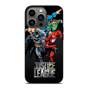 JUSTICE LEAGUE DC SUPER HERO 2 iPhone 13 Pro Case Cover