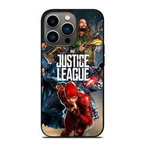 JUSTICE LEAGUE DC SUPER HERO iPhone 13 Pro Case Cover