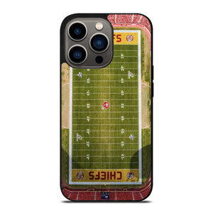 KANSAS CITY CHIEFS FOOTBALL ARENA iPhone 13 Pro Case Cover
