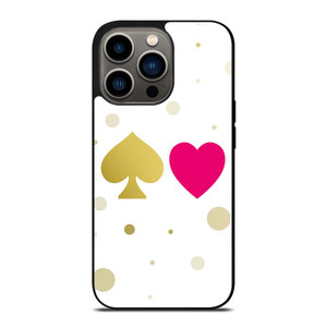 KATE SPADE AND HEART NEW YORK LOGO iPhone 13 Pro Case Cover KATE SPADE AND HEART NEW YORK LOGO iPhone 13 Pro Case Cover