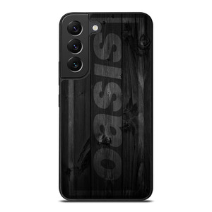 OASIS ROCK BAND WOODEN LOGO Samsung Galaxy S22 Plus Case Cover