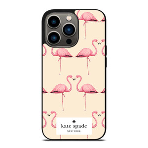 KATE SPADE FLAMINGO iPhone 13 Pro Case Cover