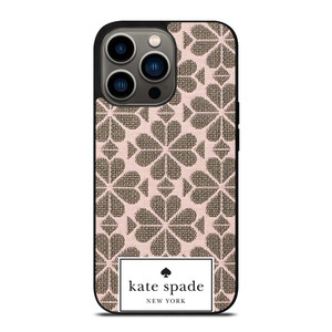 KATE SPADE FLORAL JACQUARD iPhone 13 Pro Case Cover