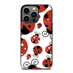 KATE SPADE LADYBUG 3 iPhone 13 Pro Case Cover