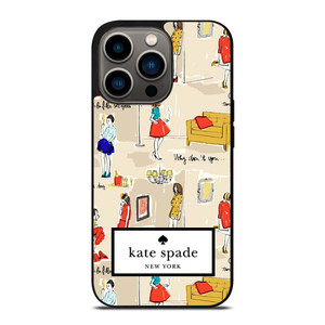 KATE SPADE NEW YORK ART iPhone 13 Pro Case Cover
