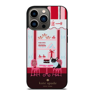 KATE SPADE NEW YORK CAFE iPhone 13 Pro Case Cover