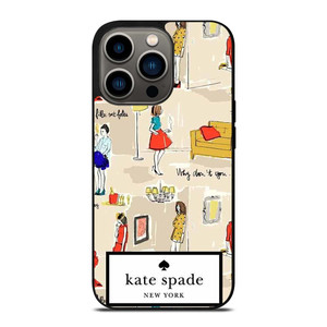 KATE SPADE NEW YORK COMIC iPhone 13 Pro Case Cover KATE SPADE NEW YORK COMIC iPhone 13 Pro Case Cover