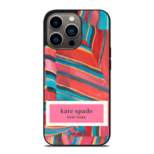 KATE SPADE STRIPE ICON iPhone 13 Pro Case Cover