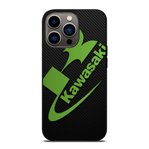 KAWASAKI MOTOR LOGO CARBON iPhone 13 Pro Case Cover KAWASAKI MOTOR LOGO CARBON iPhone 13 Pro Case Cover