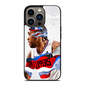 KAWHI LEONARD LOS ANGELES CLIPPERS iPhone 13 Pro Case Cover