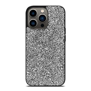 KEITH HARING ABSTRACT iPhone 13 Pro Case Cover