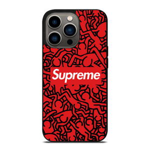 KEITH HARING SUPREME ART iPhone 13 Pro Case Cover