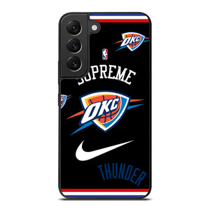 OKLAHOMA CITY THUNDER NBA X SUPREME NIKE Samsung Galaxy S22 Plus Case Cover