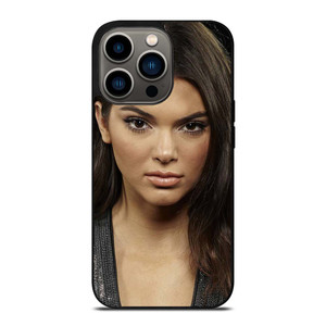 KENDALL JENNER FACE iPhone 13 Pro Case Cover