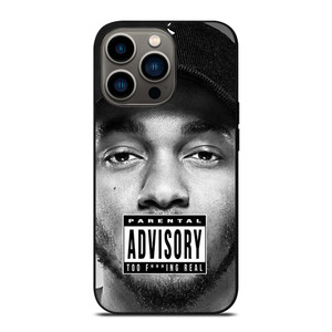 KENDRICK LAMAR PARENTAL ADVISORY iPhone 13 Pro Case Cover
