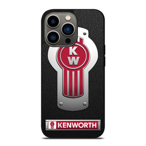 KENWORTH METAL LOGO iPhone 13 Pro Case Cover