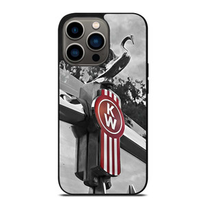 KENWORTH STAINLESS TRUCK iPhone 13 Pro Case Cover