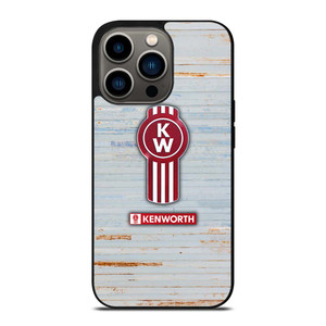 KENWORTH TRUCK RUSTY CONTAINER iPhone 13 Pro Case Cover