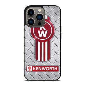 KENWORTH TRUCKS METAL PLATE iPhone 13 Pro Case Cover