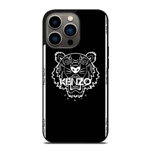 KENZO PARIS BORDERED LOGO iPhone 13 Pro Case Cover