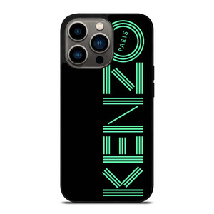 KENZO PARIS LOGO 2 iPhone 13 Pro Case Cover
