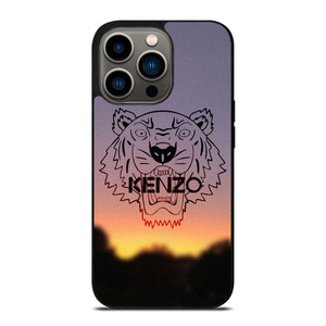KENZO PARIS SUNSET LOGO iPhone 13 Pro Case Cover