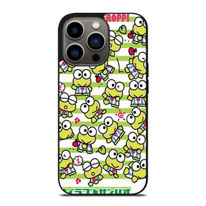 KEROPPI COLLAGE CARTOON iPhone 13 Pro Case Cover