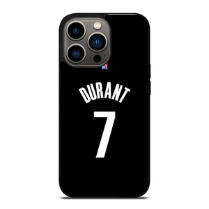 KEVIN DURANT BROOKLYN NETS NBA iPhone 13 Pro Case Cover