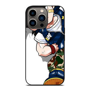 KIDS GOHAN BAPE SUPREME iPhone 13 Pro Case Cover