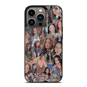 KIM JISOO BLACKPINK CUTE COLLAGE iPhone 13 Pro Case Cover KIM JISOO BLACKPINK CUTE COLLAGE iPhone 13 Pro Case Cover