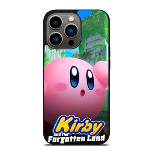 KIRBY AND THE FORGOTTEN LAND GAMES 2 iPhone 13 Pro Case Cover