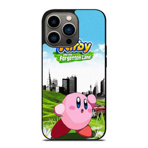KIRBY AND THE FORGOTTEN LAND GAMES iPhone 13 Pro Case Cover