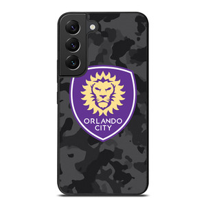 ORLANDO CITY SC MLS BLACK CAMO Samsung Galaxy S22 Plus Case Cover