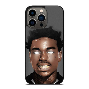 KODAK BLACK RAPPER CARTOON 2 iPhone 13 Pro Case Cover