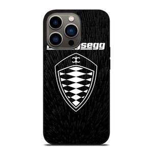 KOENIGSEGG LOGO BLACK PATTERN iPhone 13 Pro Case Cover KOENIGSEGG LOGO BLACK PATTERN iPhone 13 Pro Case Cover
