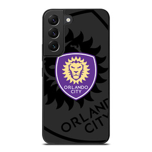 ORLANDO CITY SC MLS BLACK Samsung Galaxy S22 Plus Case Cover