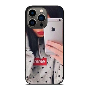 KYLIE JENNER SUPREME iPhone 13 Pro Case Cover