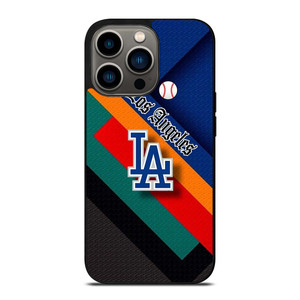 LA DODGERS NEW ERA STRIPS iPhone 13 Pro Case Cover