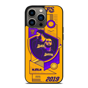LA LAKERS LEBRON JAMES & ANTHONY DAVIS iPhone 13 Pro Case Cover LA LAKERS LEBRON JAMES & ANTHONY DAVIS iPhone 13 Pro Case Cover