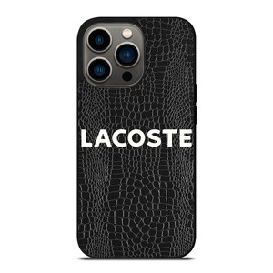 LACOSTE CROCODILE SKIN iPhone 13 Pro Case Cover LACOSTE CROCODILE SKIN iPhone 13 Pro Case Cover