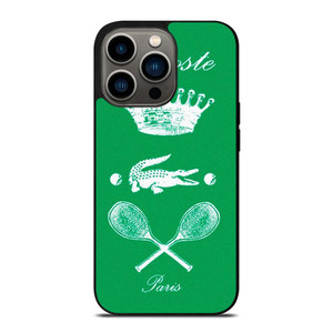 LACOSTE TENNIS PARIS iPhone 13 Pro Case Cover